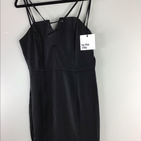 By the way Evelynn Double Strap Dress - Picture 5 of 7